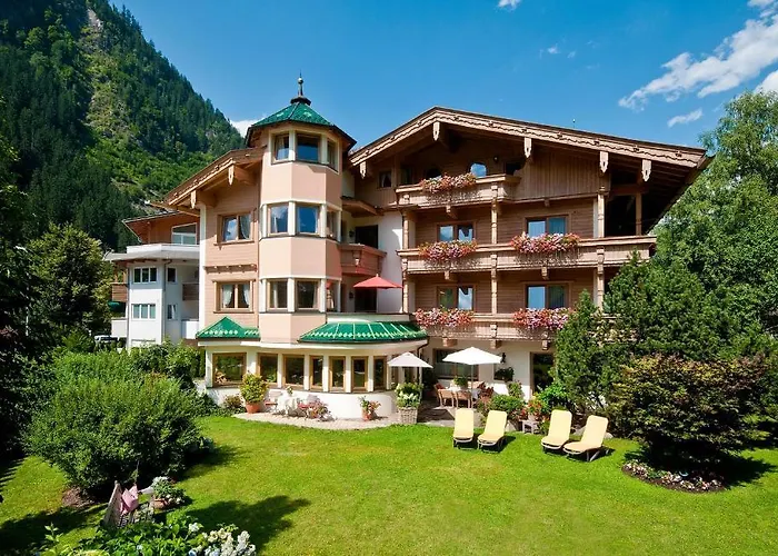Hotel Garni Glockenstuhl Mayrhofen