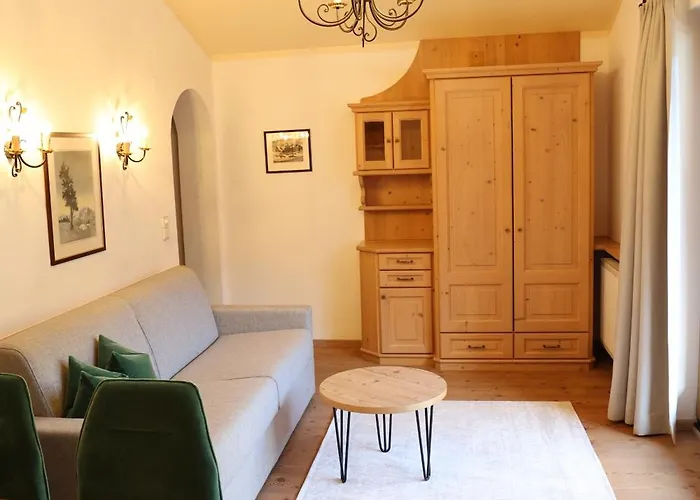 Отель Garni Glockenstuhl